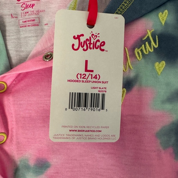 Justice Hooded Sleep size L - Picture 4 of 7
